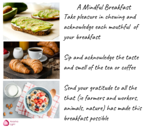 Akasha Light Healthy Living – A Mindful Breakfast – Akasha Light